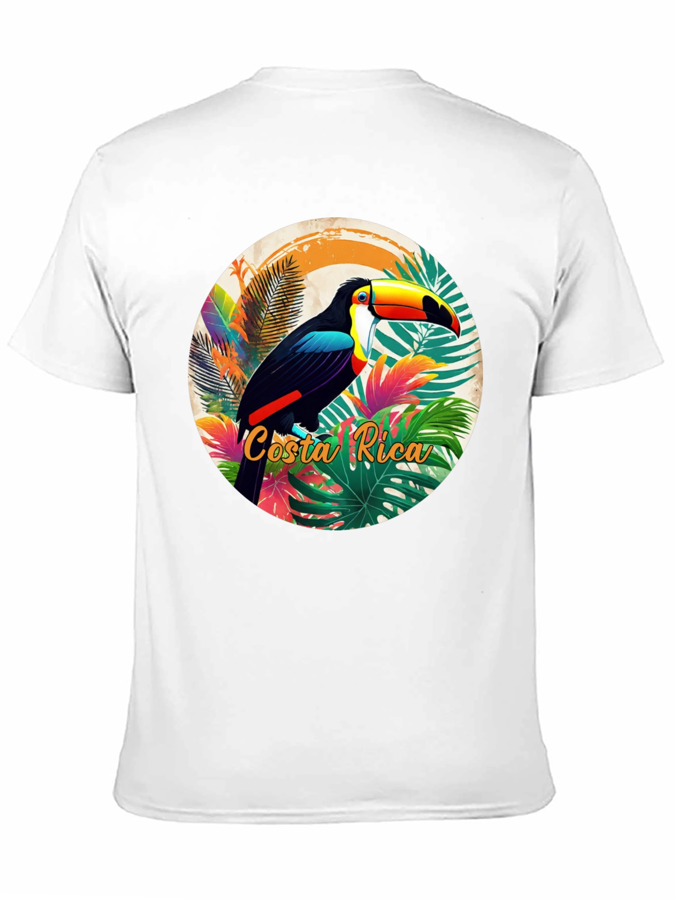 Costa Rica Toucan Graphic T-Shirt