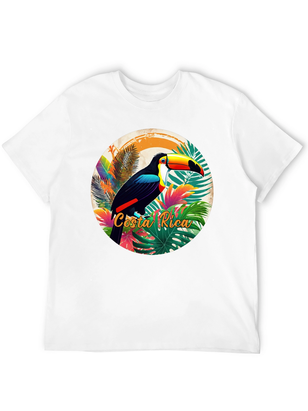 Costa Rica Toucan Graphic T-Shirt
