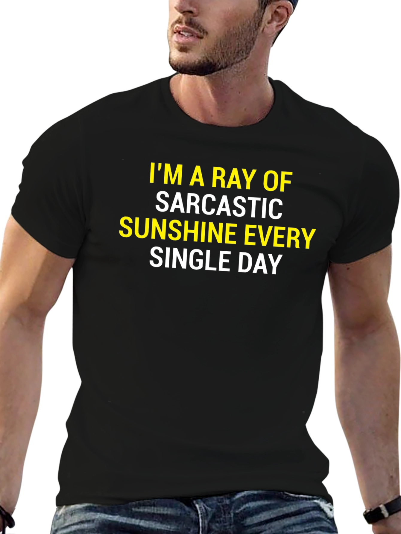Sarcastic Sunshine Graphic Tee