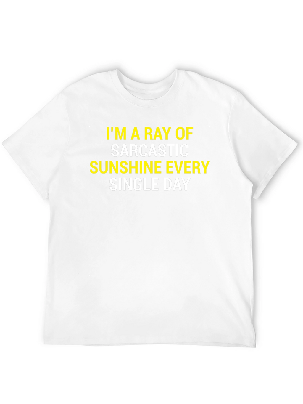 Sarcastic Sunshine Graphic Tee