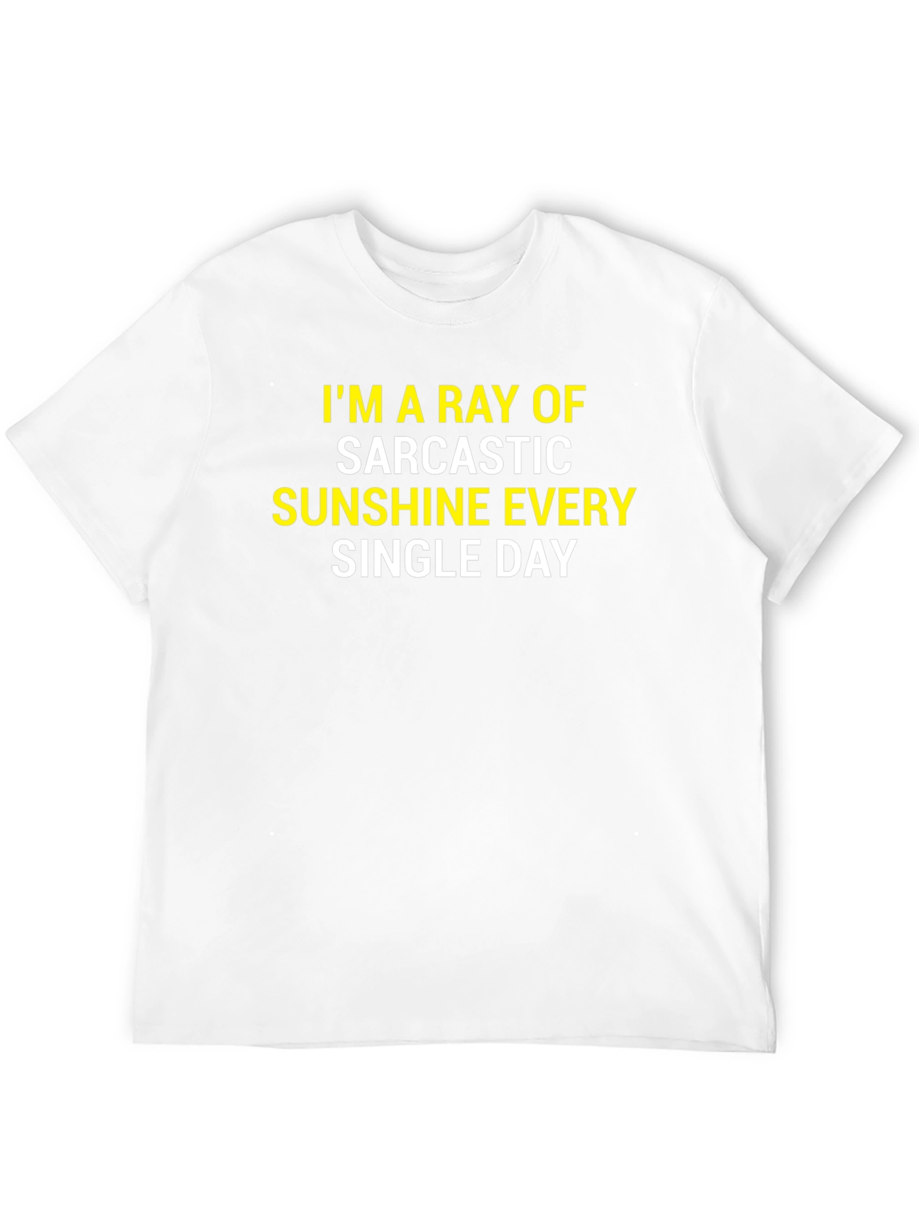 Sarcastic Sunshine Graphic Tee