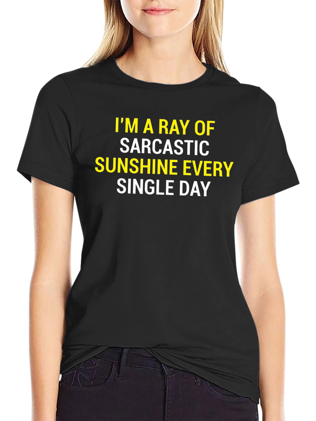 Sarcastic Sunshine Graphic Tee