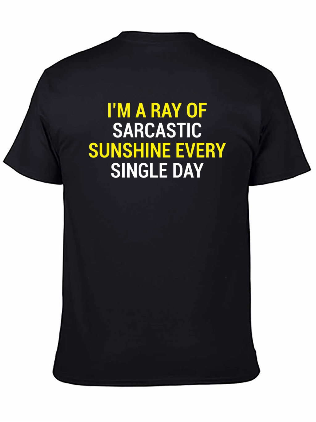 Sarcastic Sunshine Graphic Tee