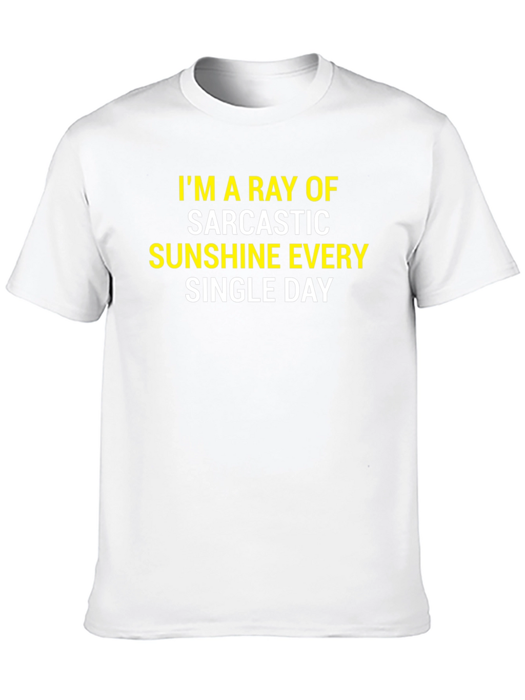 Sarcastic Sunshine Graphic Tee