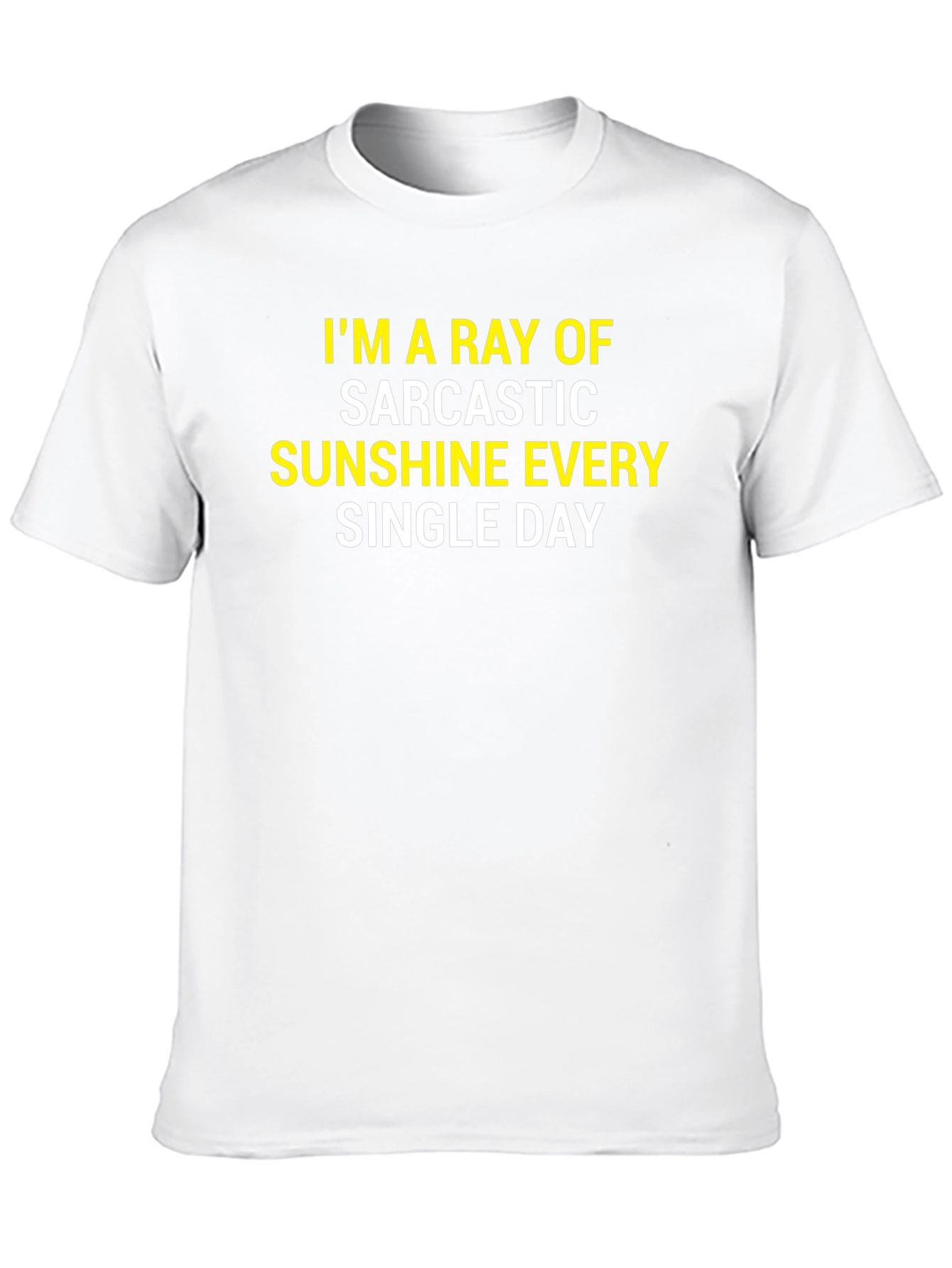 Sarcastic Sunshine Graphic Tee
