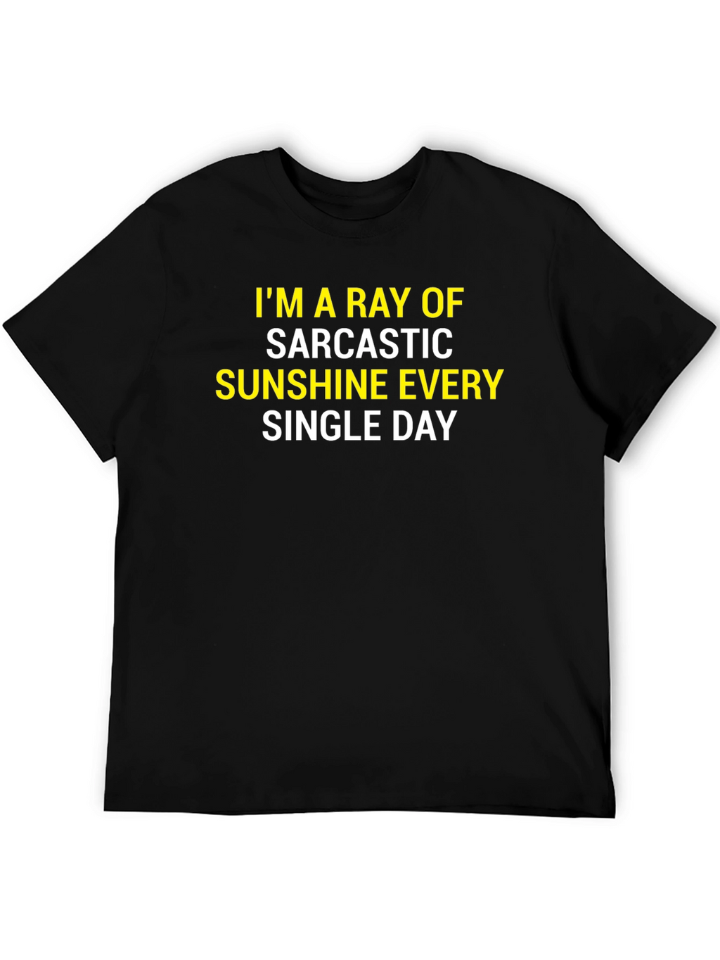 Sarcastic Sunshine Graphic Tee