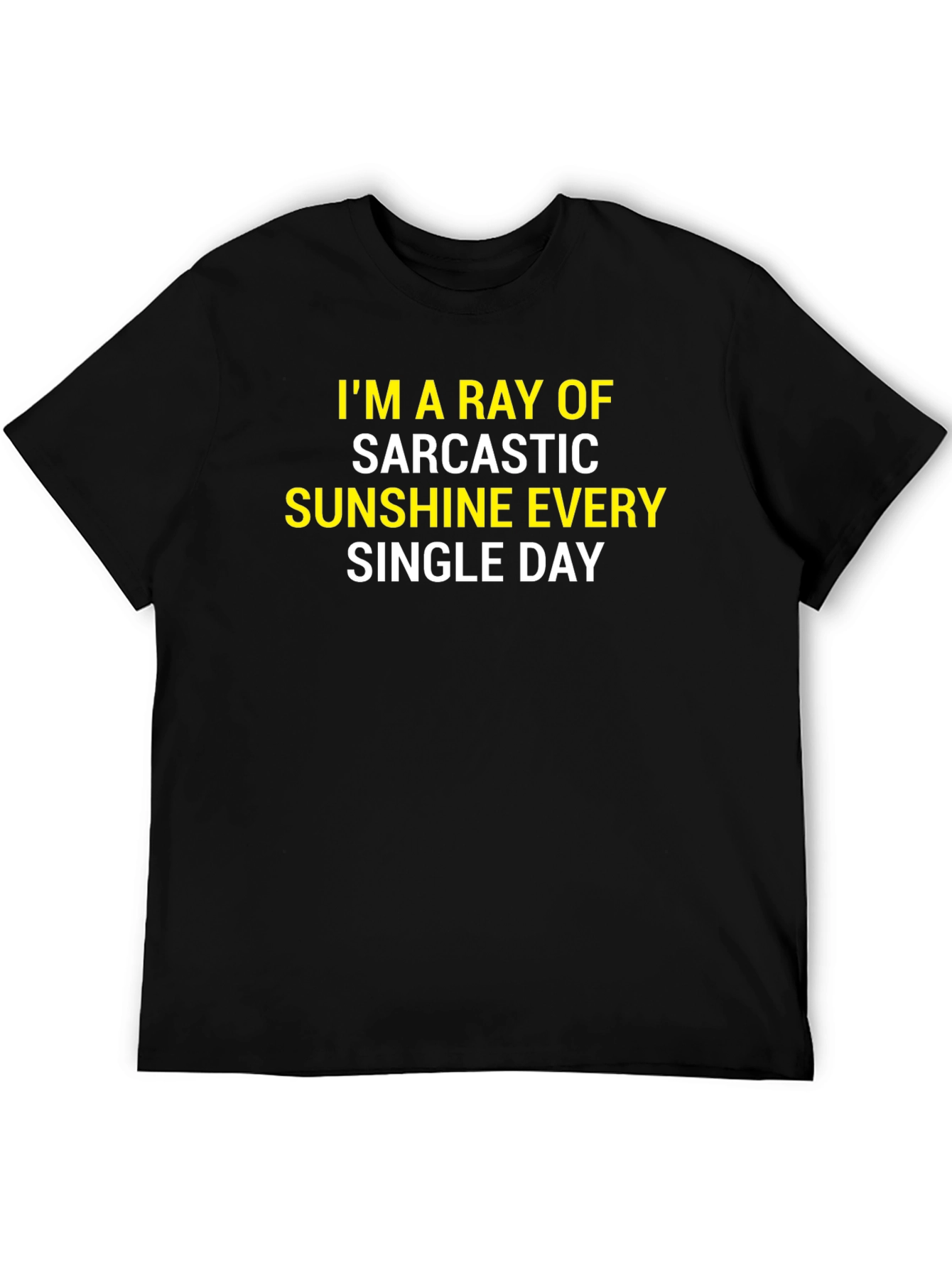 Sarcastic Sunshine Graphic Tee