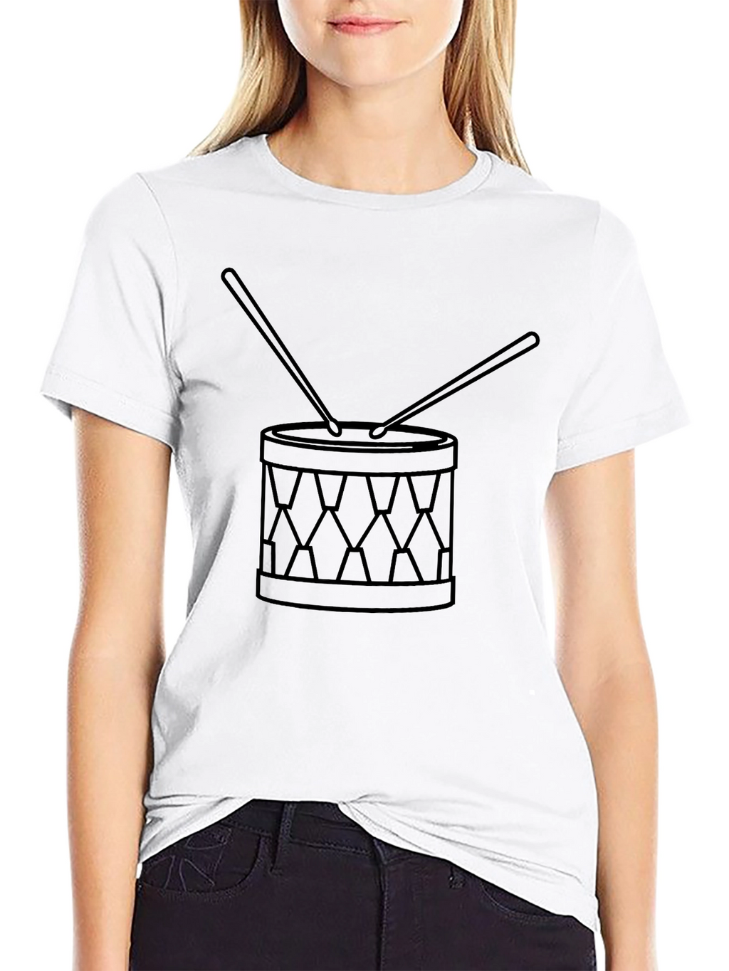 Drum Graphic Tee - Musicians T-Shirt