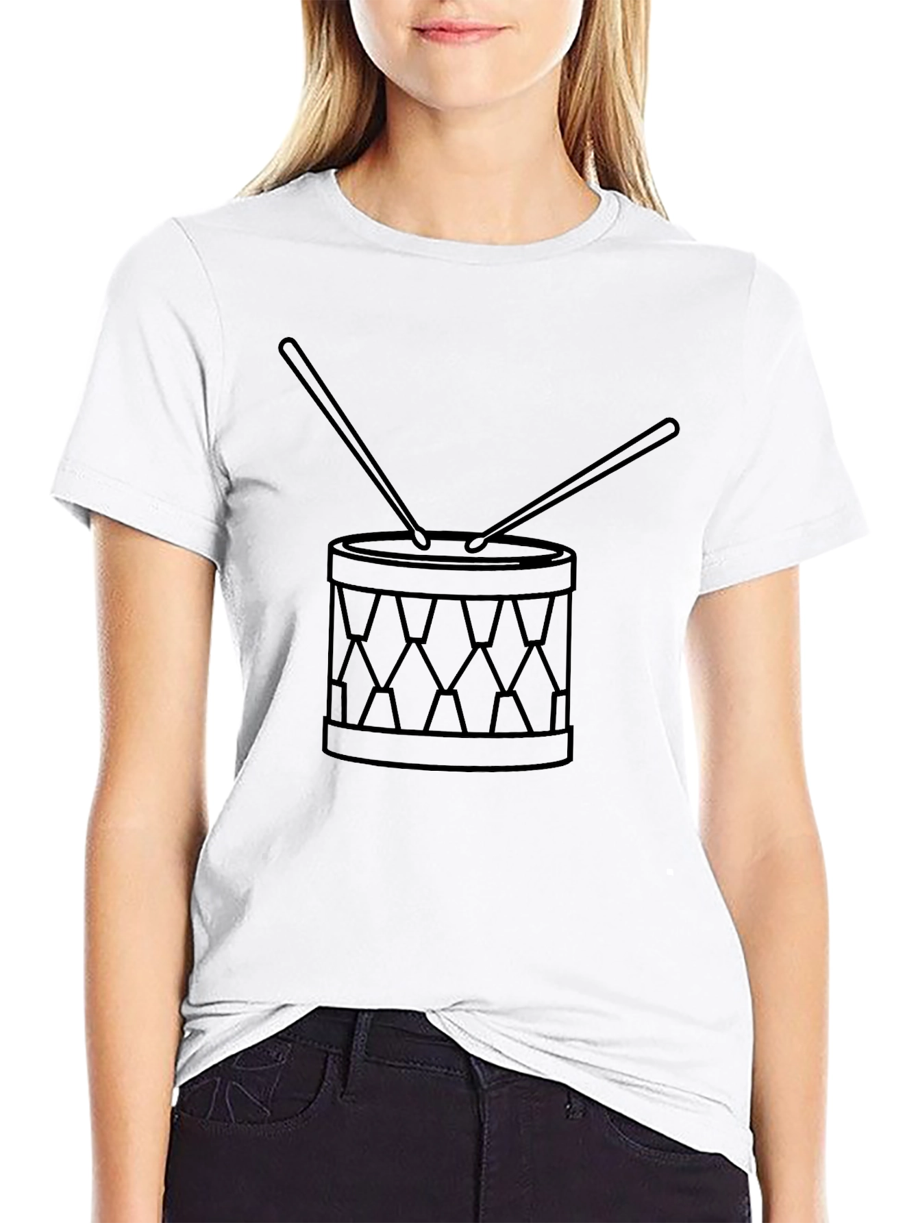 Drum Graphic Tee - Musicians T-Shirt