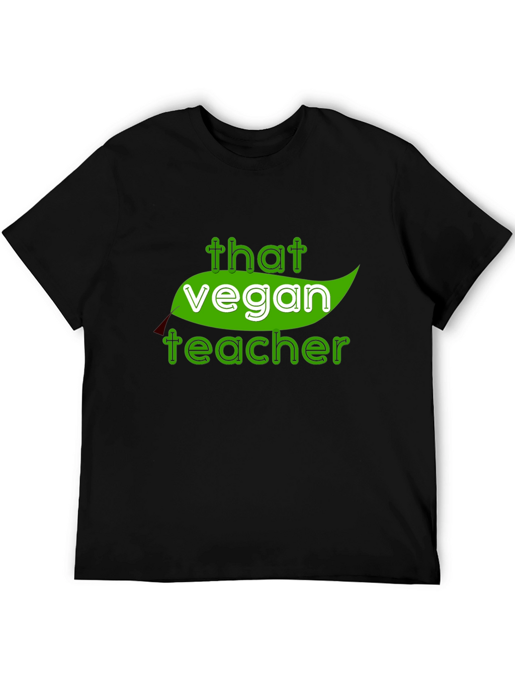 That Vegan Teacher Graphic T-Shirt