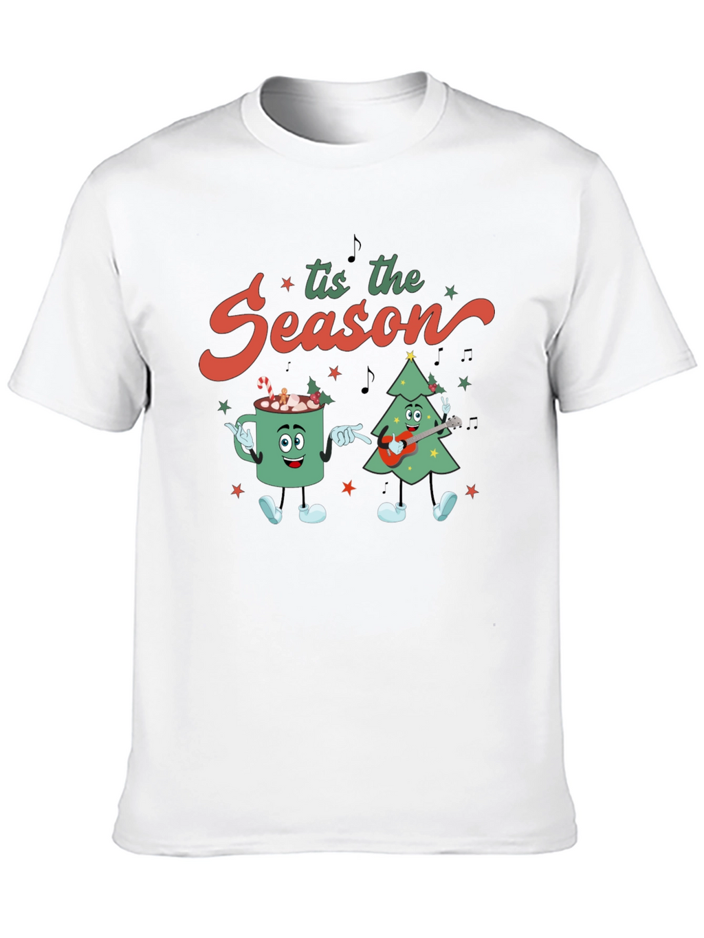 Tis the Season Christmas Graphic Tee