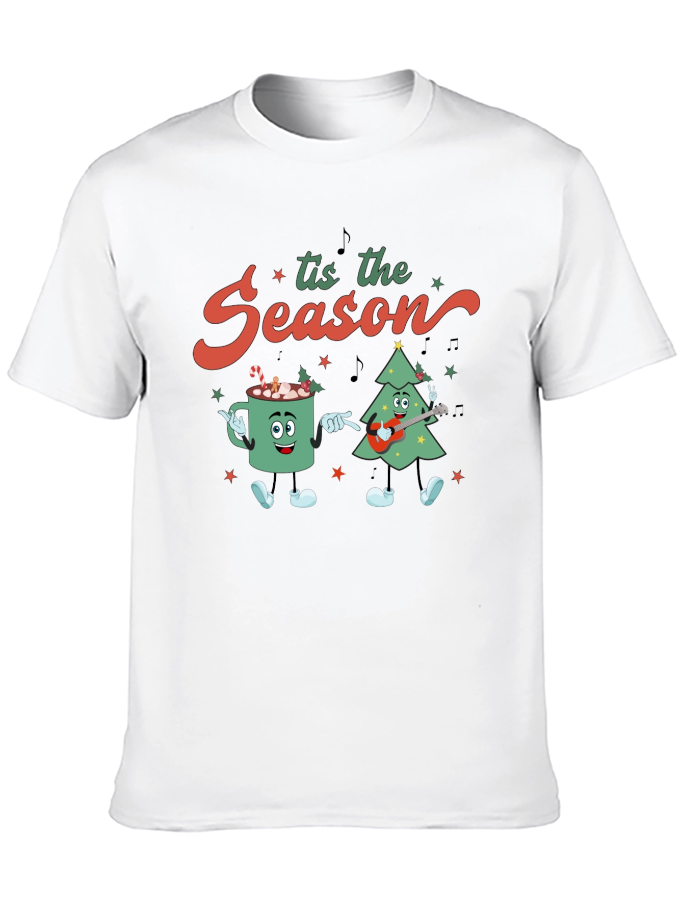 Tis the Season Christmas Graphic Tee