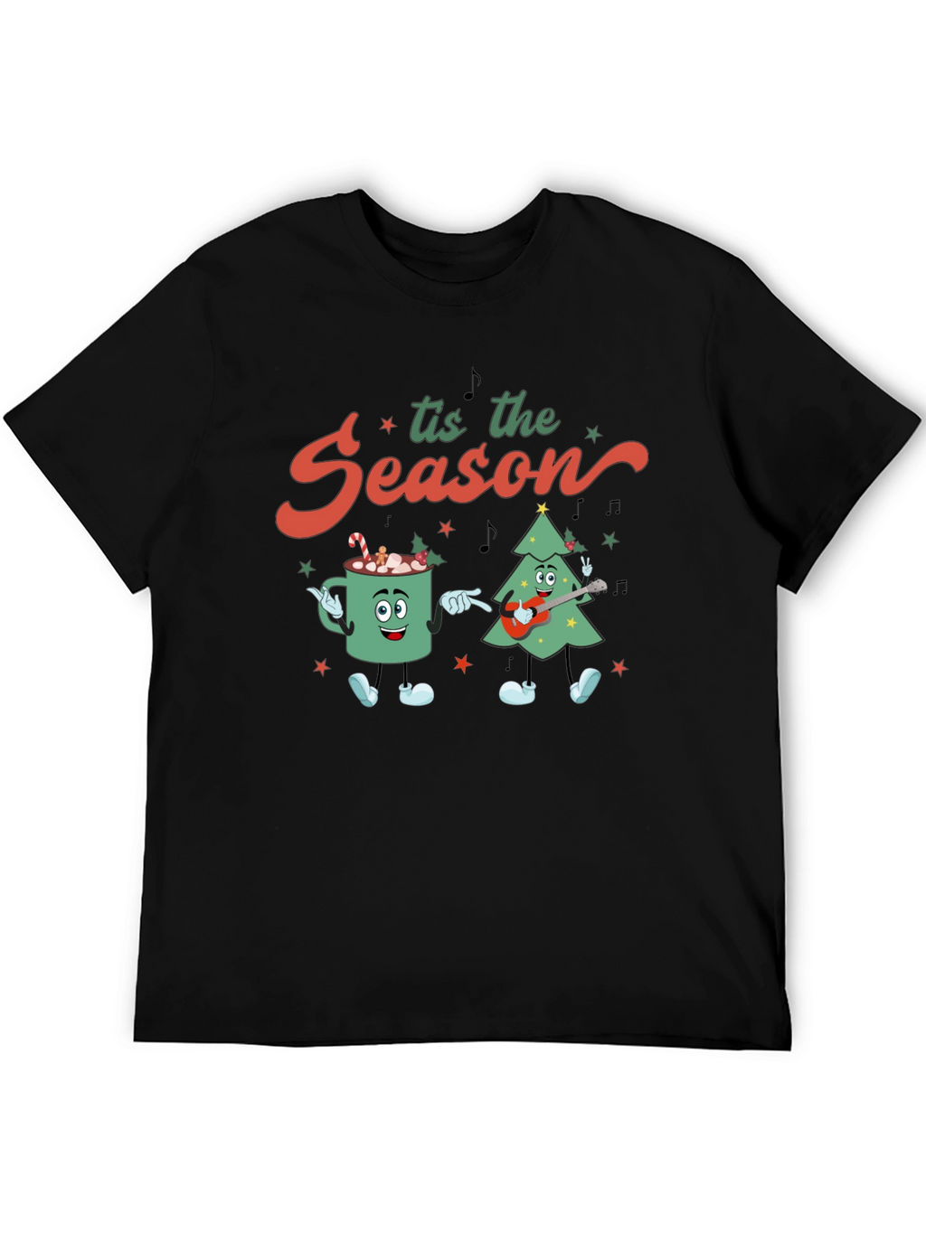 Tis the Season Christmas Graphic Tee