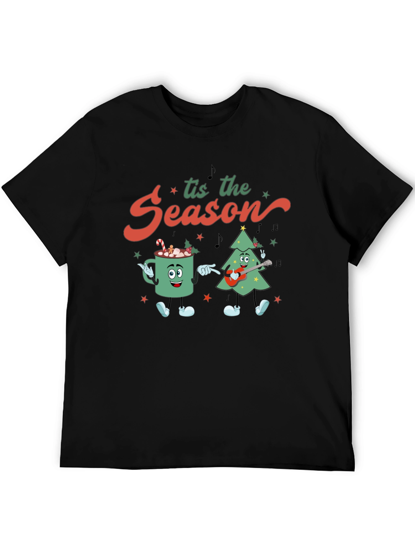 Tis the Season Christmas Graphic Tee