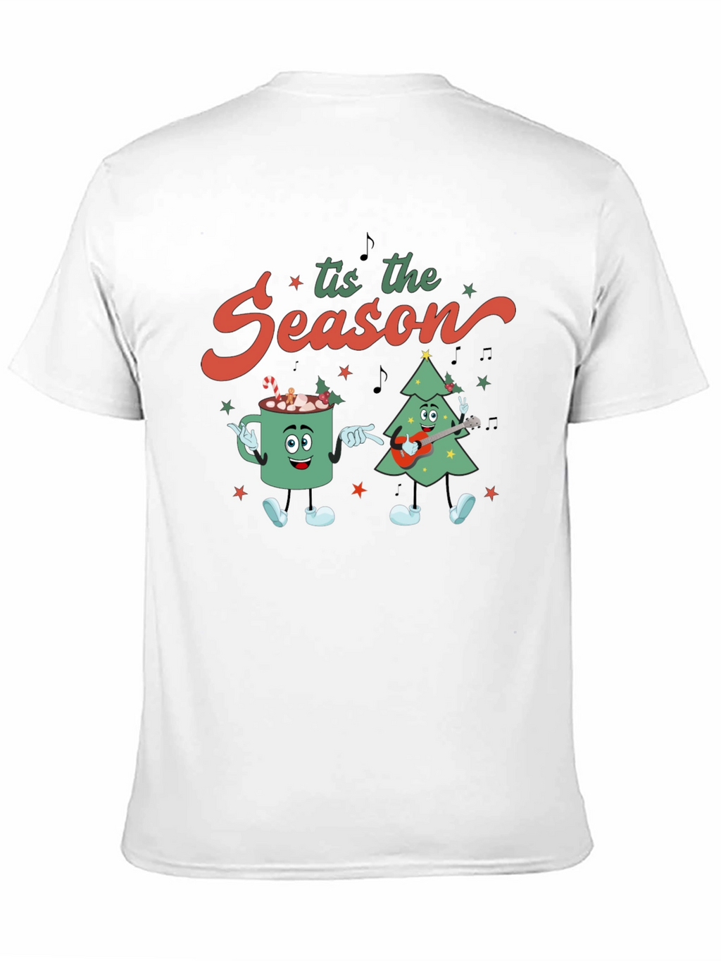Tis the Season Christmas Graphic Tee