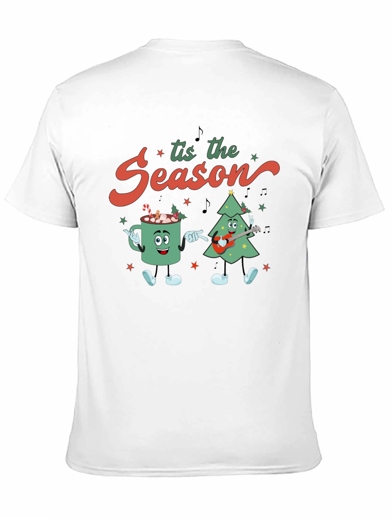 Tis the Season Christmas Graphic Tee