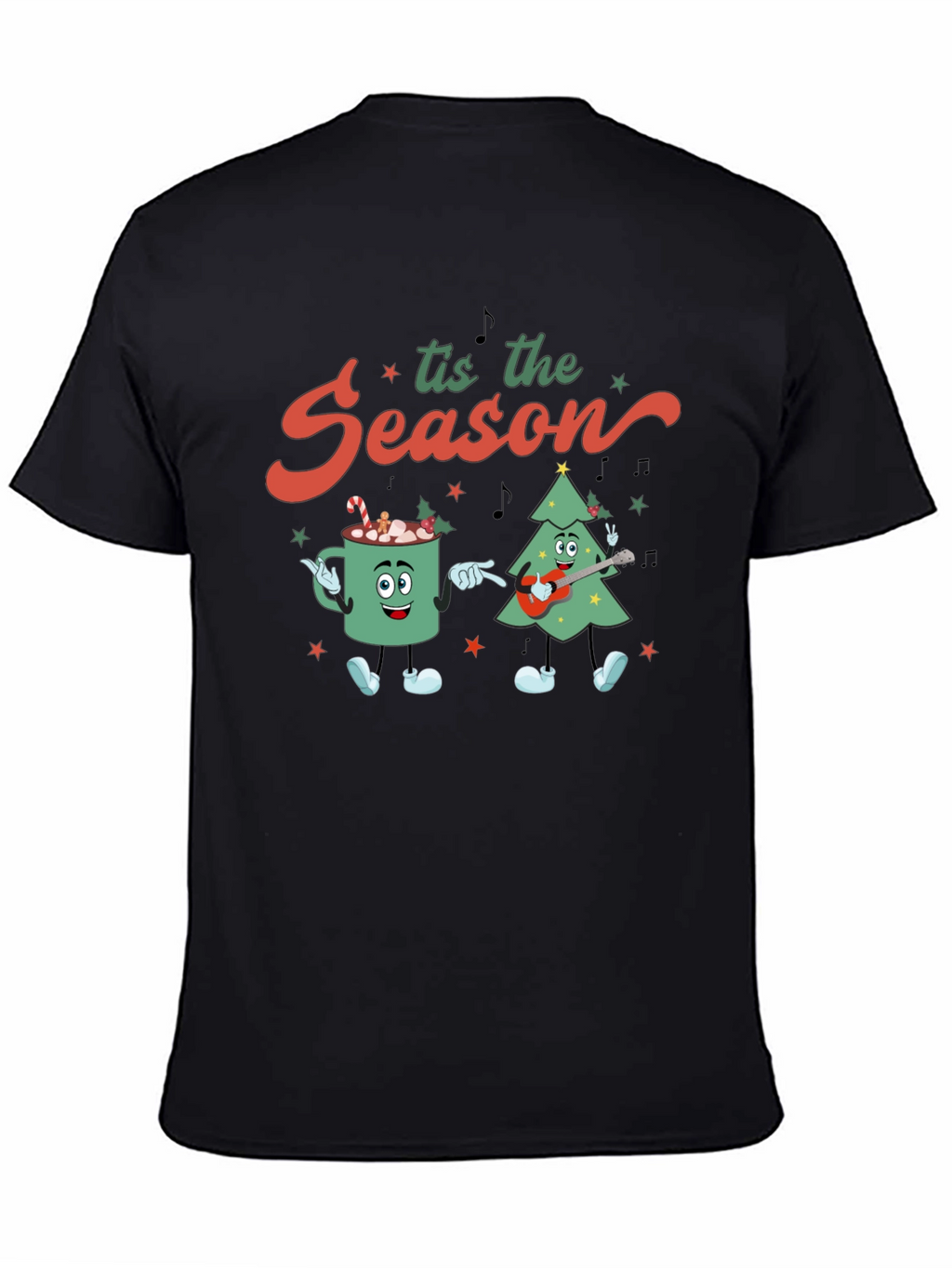 Tis the Season Christmas Graphic Tee