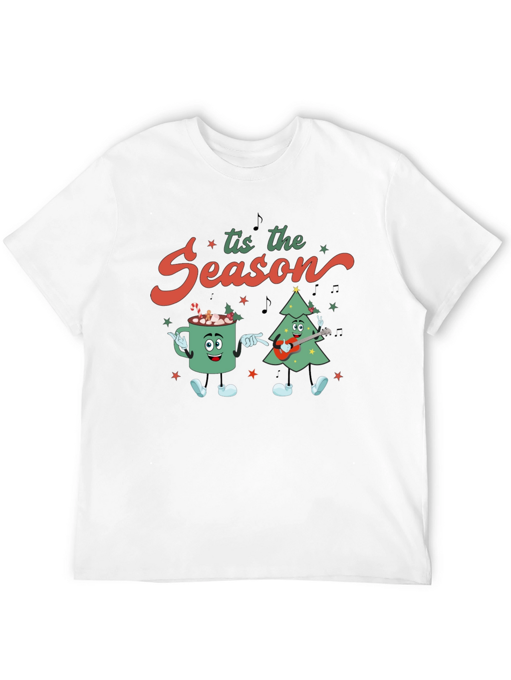 Tis the Season Christmas Graphic Tee