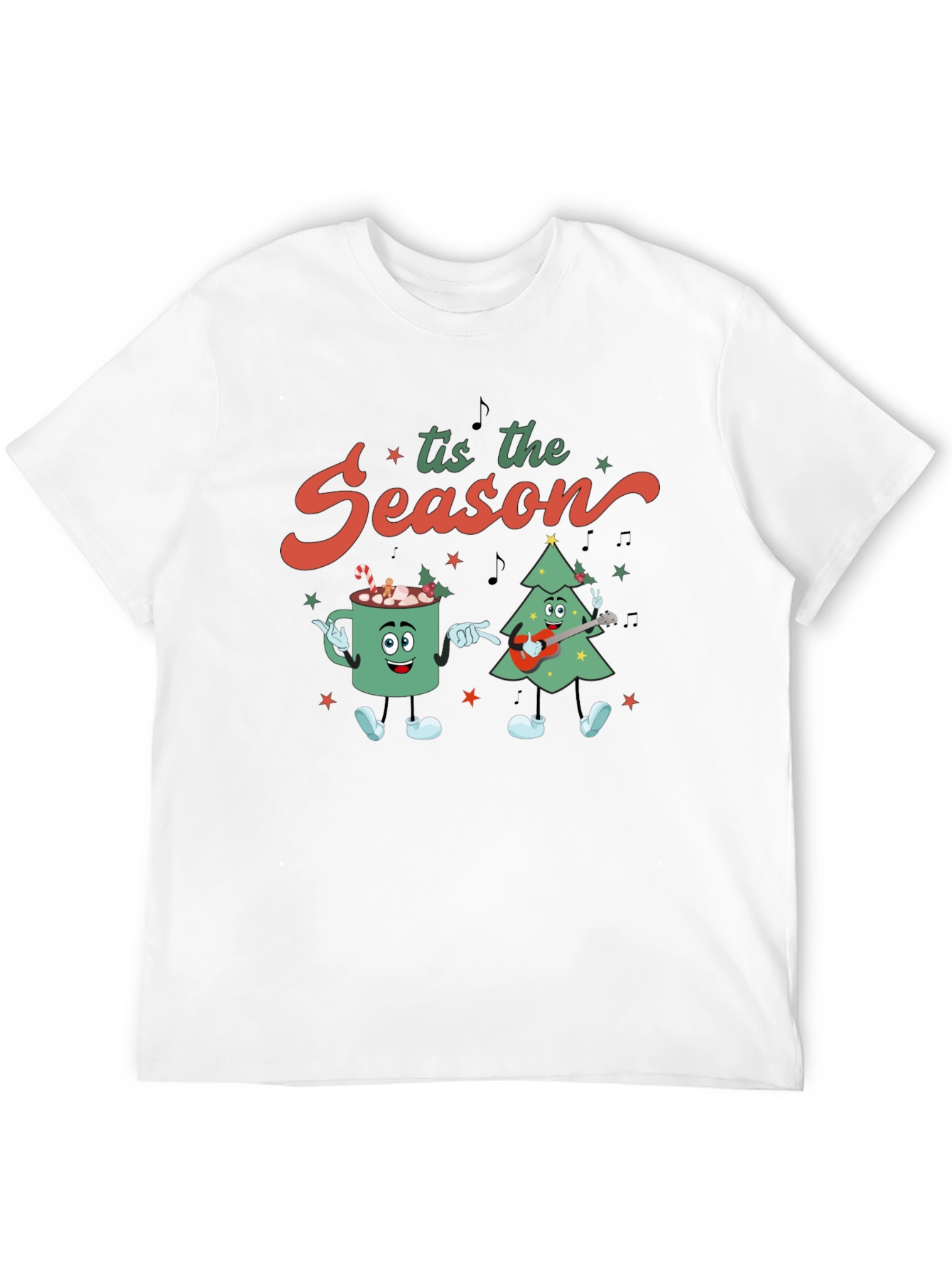 Tis the Season Christmas Graphic Tee