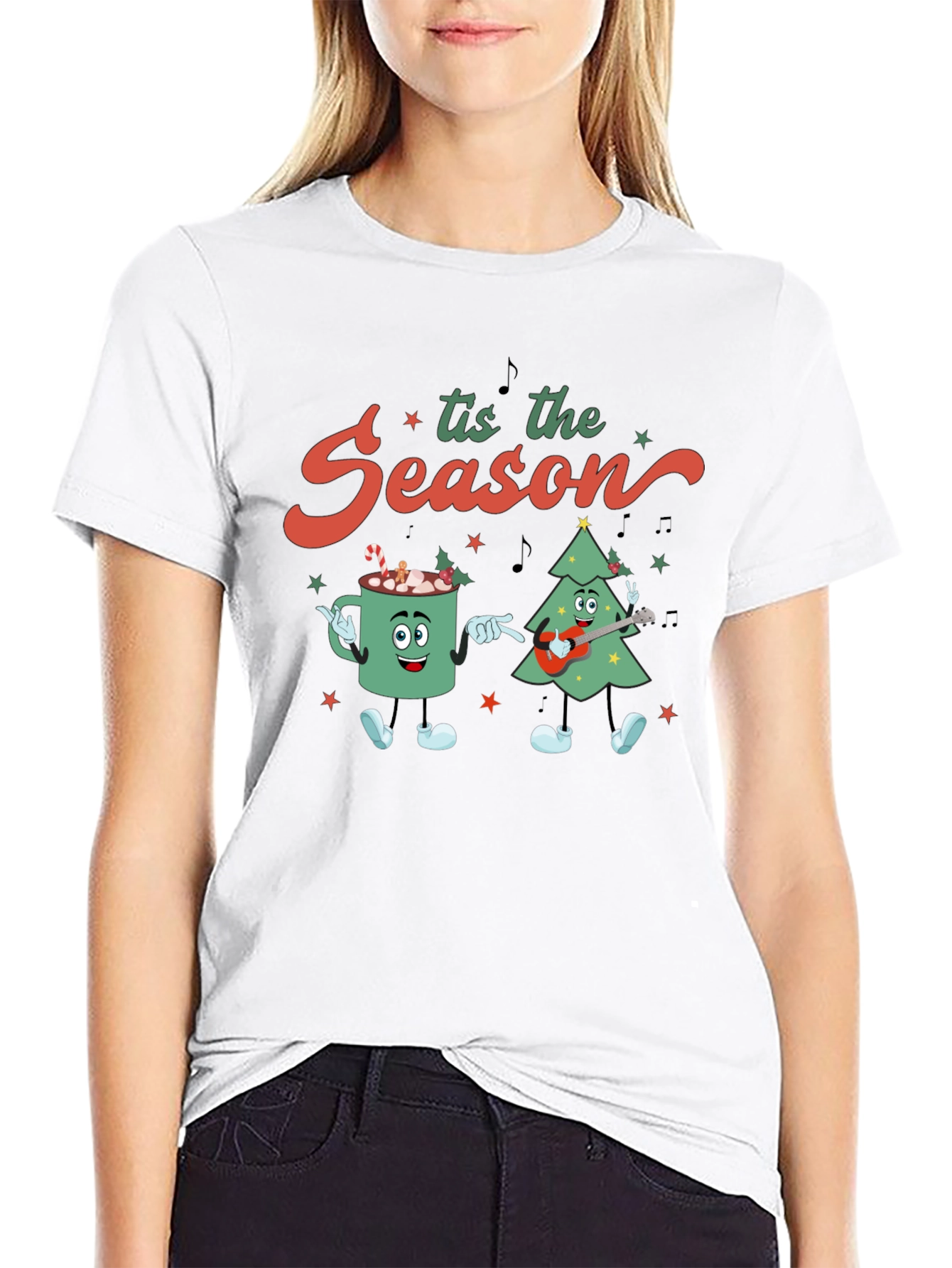Tis the Season Christmas Graphic Tee