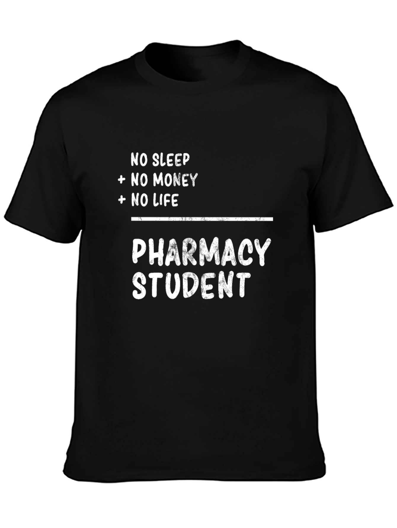 Pharmacy Student Graphic T-Shirt