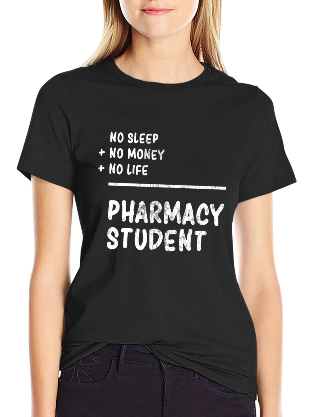 Pharmacy Student Graphic T-Shirt