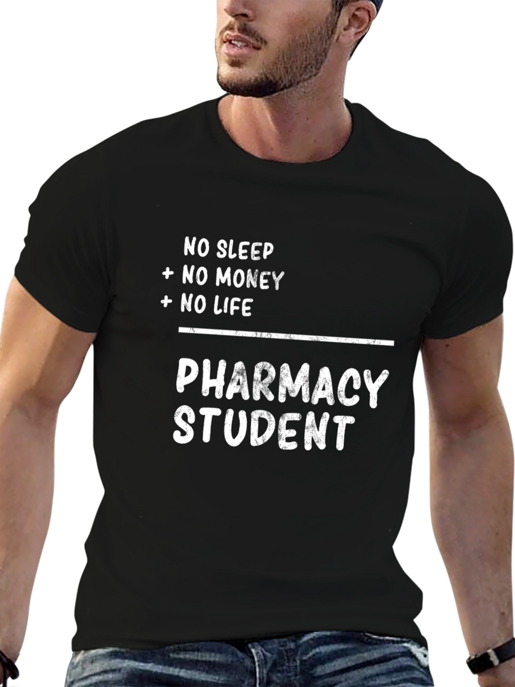 Pharmacy Student Graphic T-Shirt