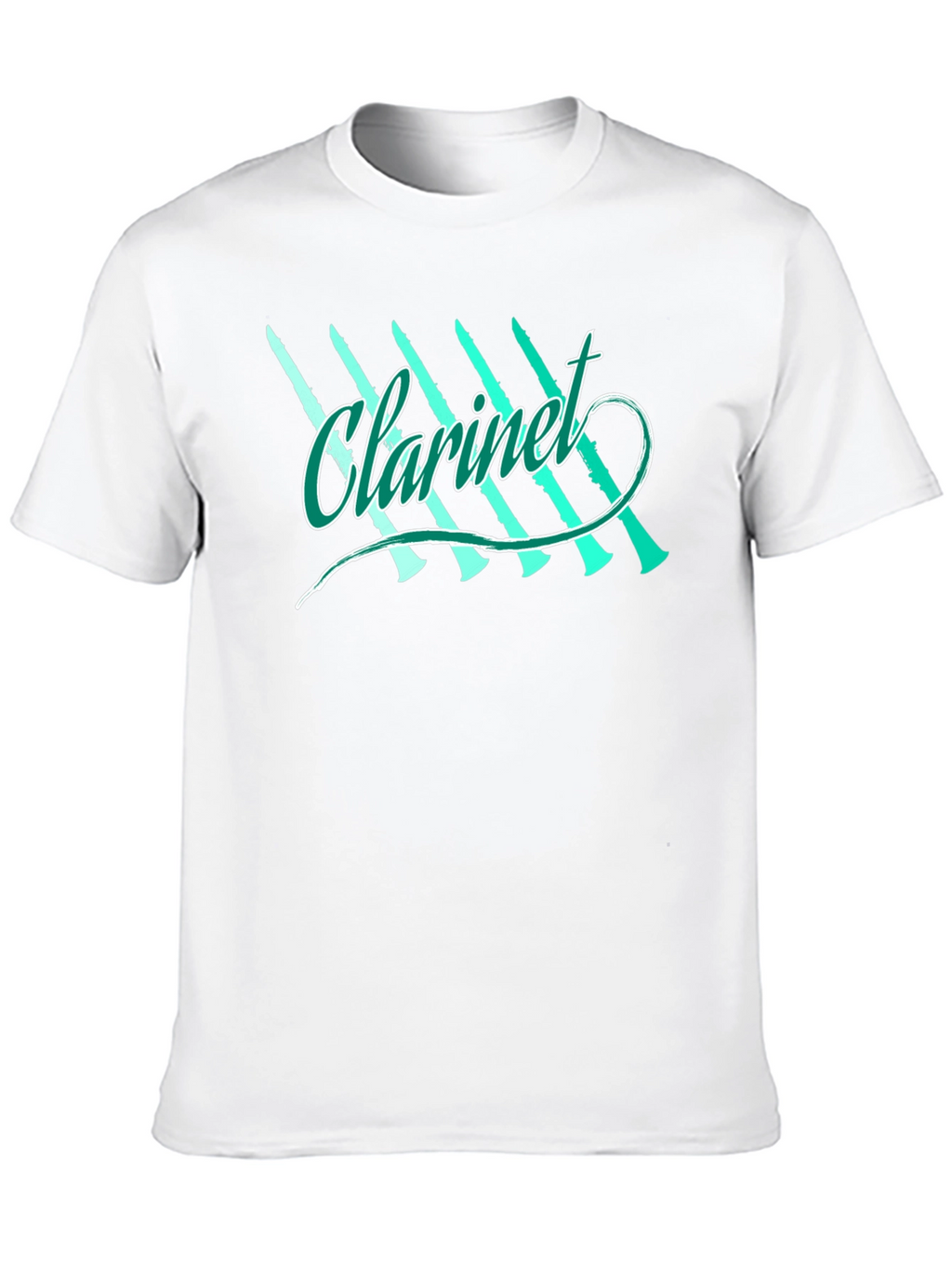 Clarinet Music T-Shirt