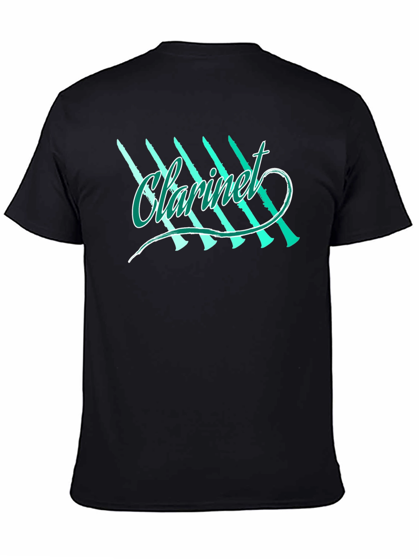 Clarinet Music T-Shirt