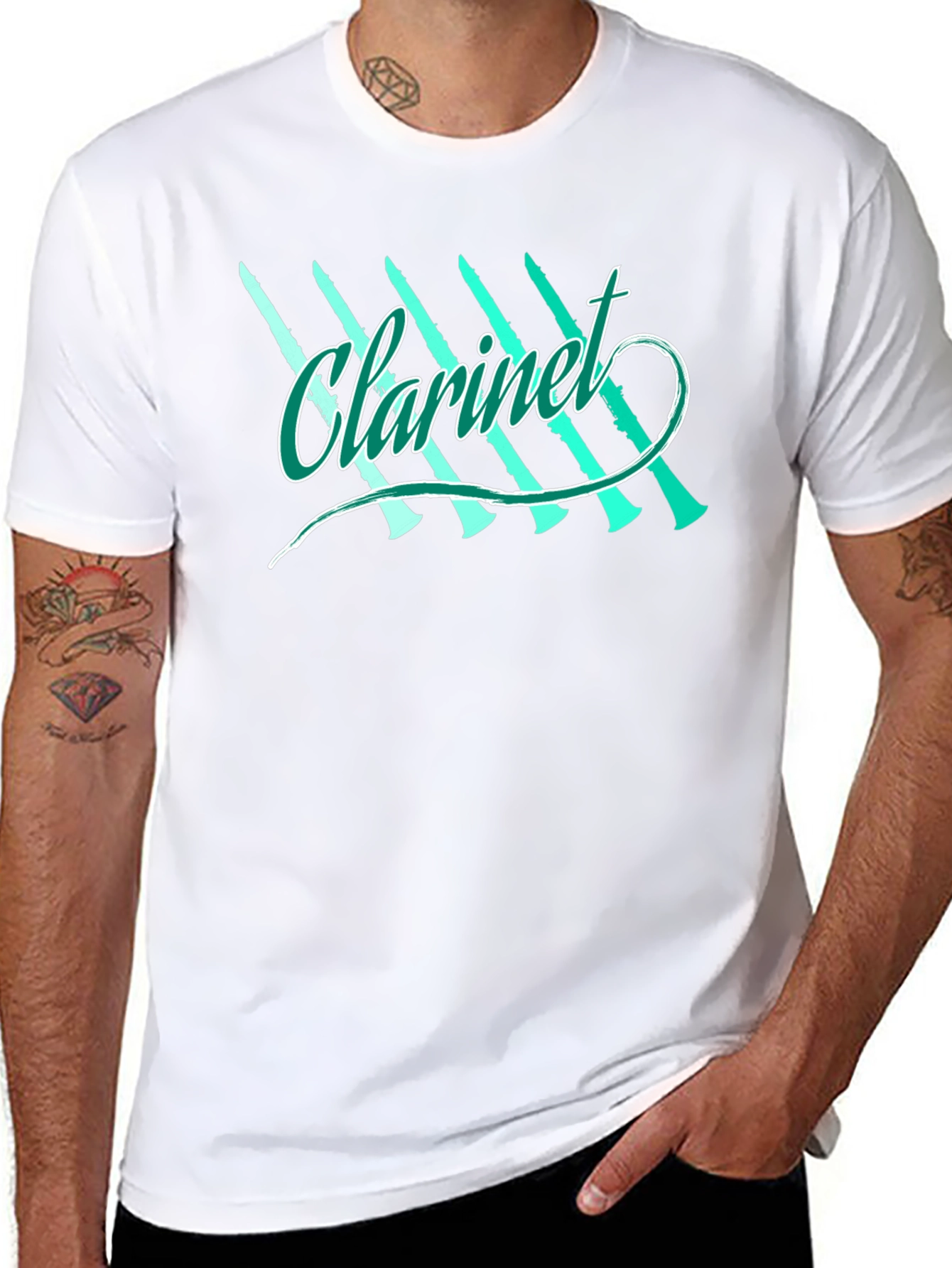 Clarinet Music T-Shirt