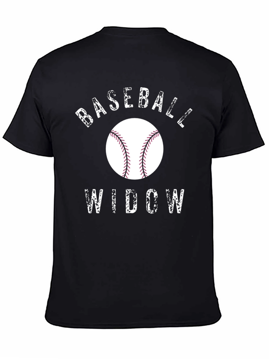 Baseball Widow T-Shirt - Perfect for Game Days