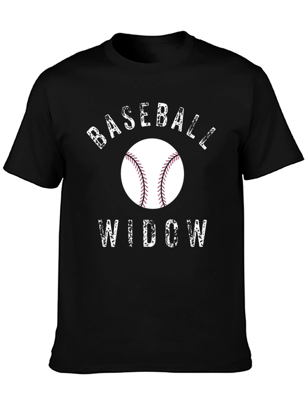 Baseball Widow T-Shirt - Perfect for Game Days