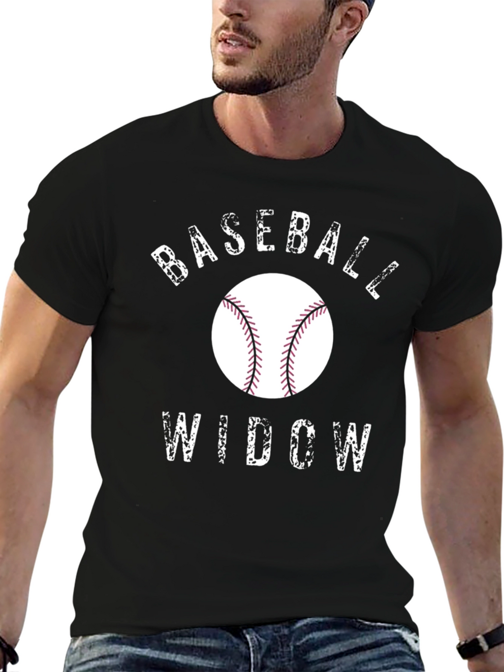 Baseball Widow T-Shirt - Perfect for Game Days