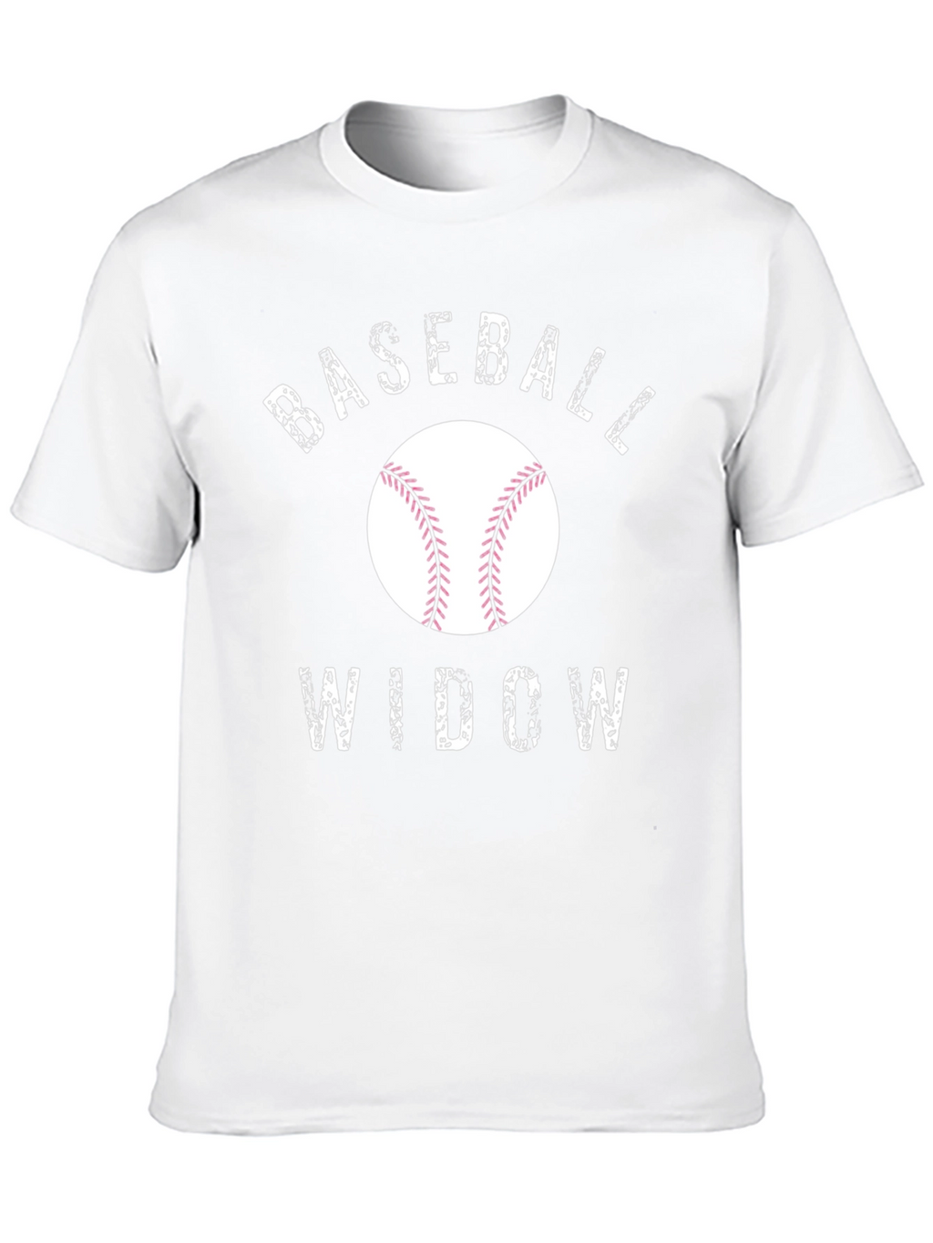 Baseball Widow T-Shirt - Perfect for Game Days