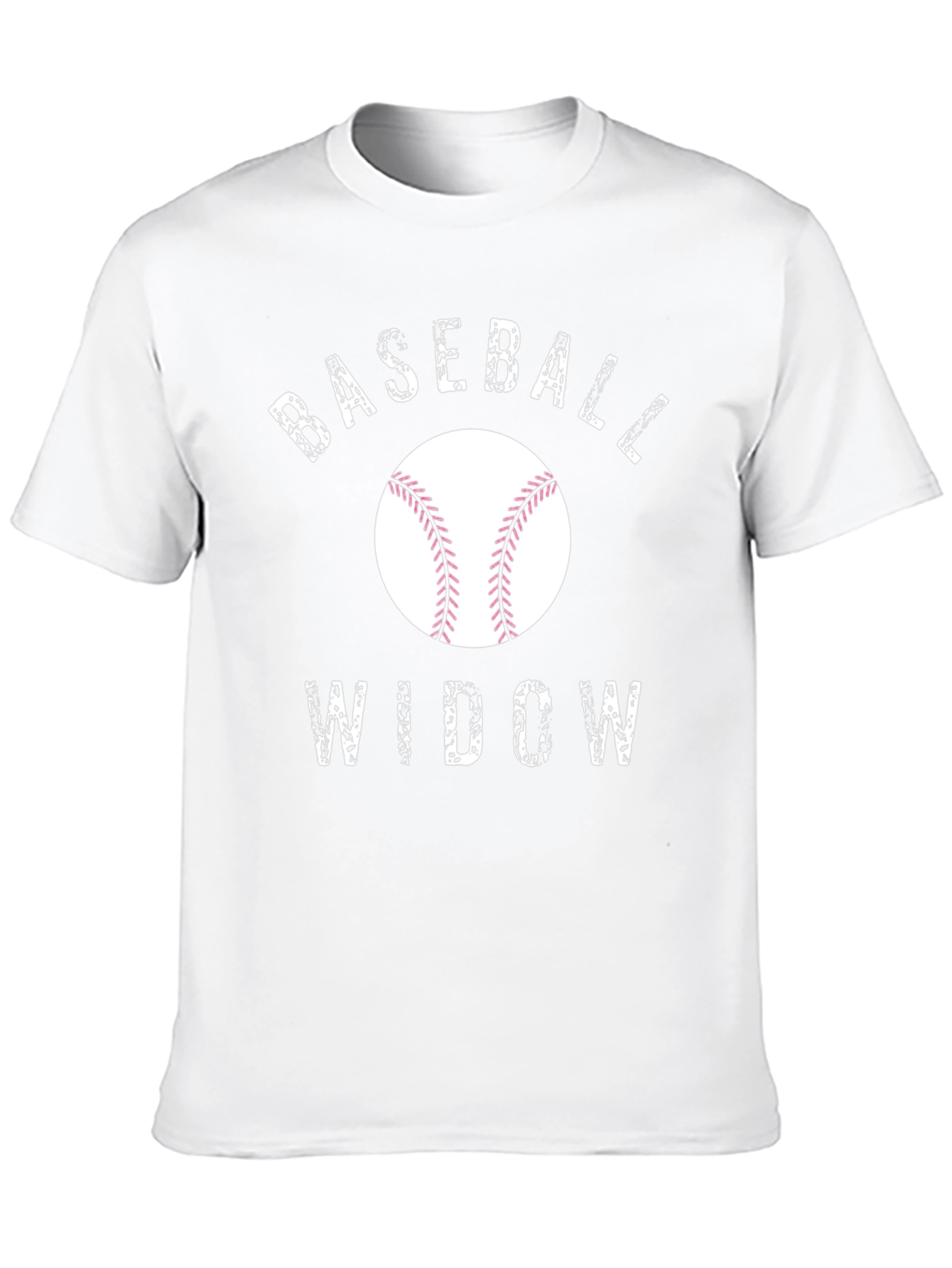 Baseball Widow T-Shirt - Perfect for Game Days