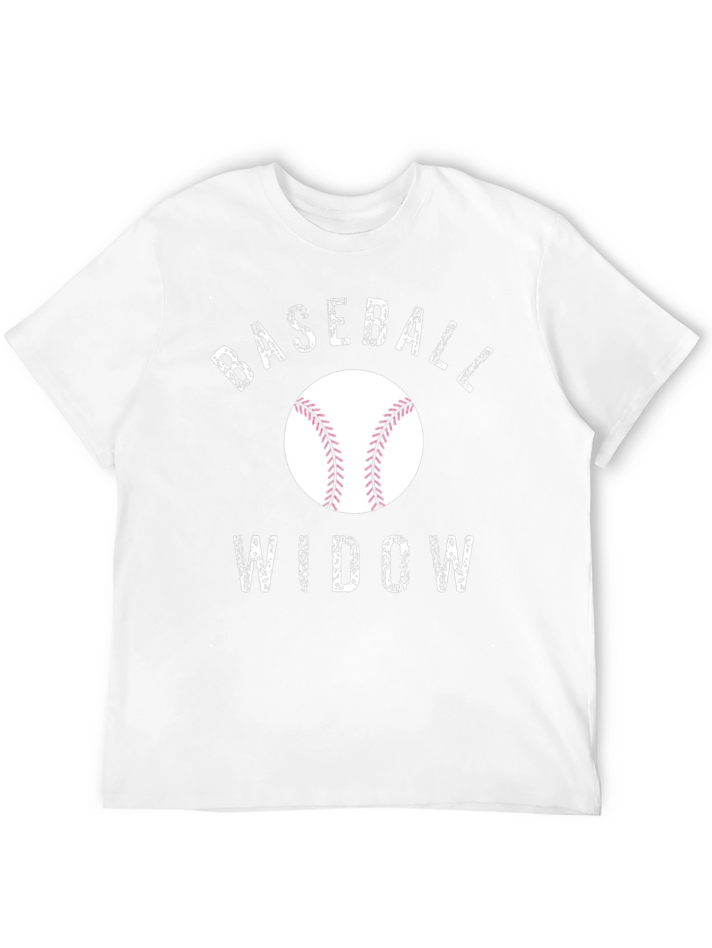 Baseball Widow T-Shirt - Perfect for Game Days