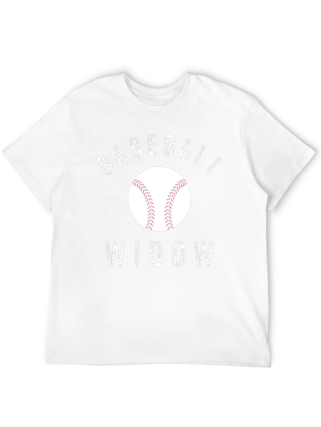 Baseball Widow T-Shirt - Perfect for Game Days