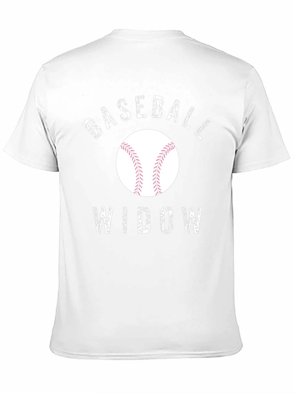 Baseball Widow T-Shirt - Perfect for Game Days