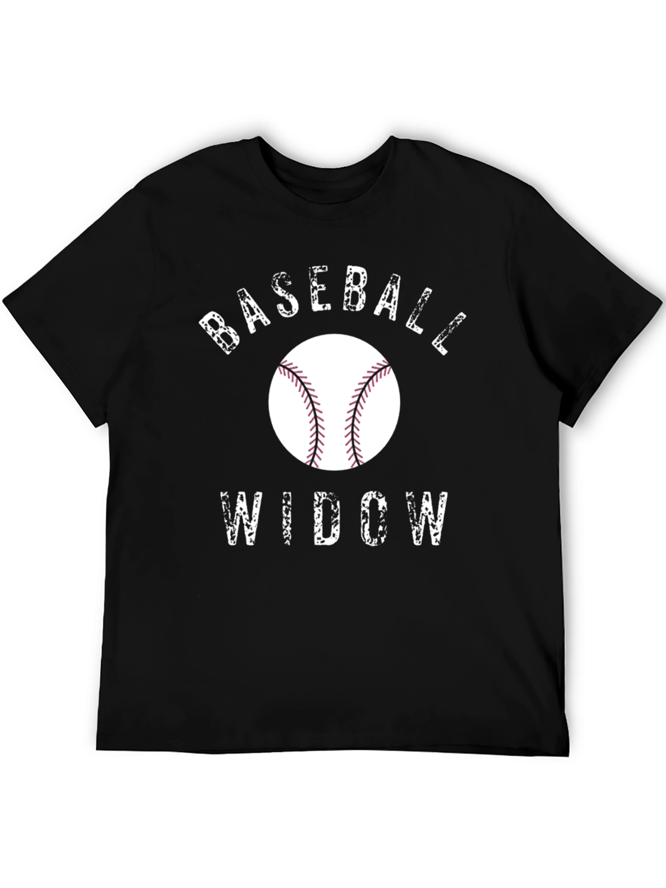 Baseball Widow T-Shirt - Perfect for Game Days