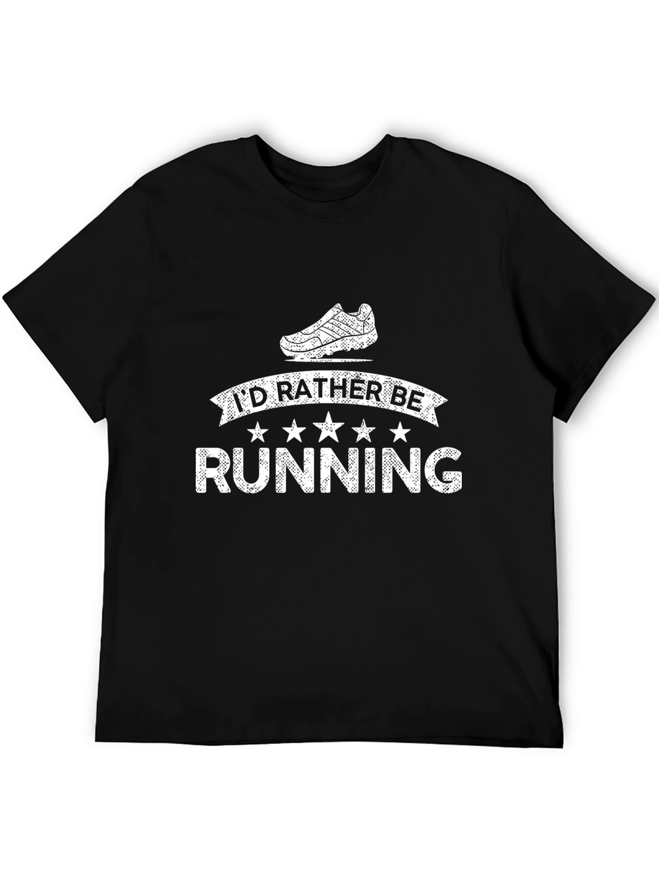 Id Rather Be Running T-Shirt