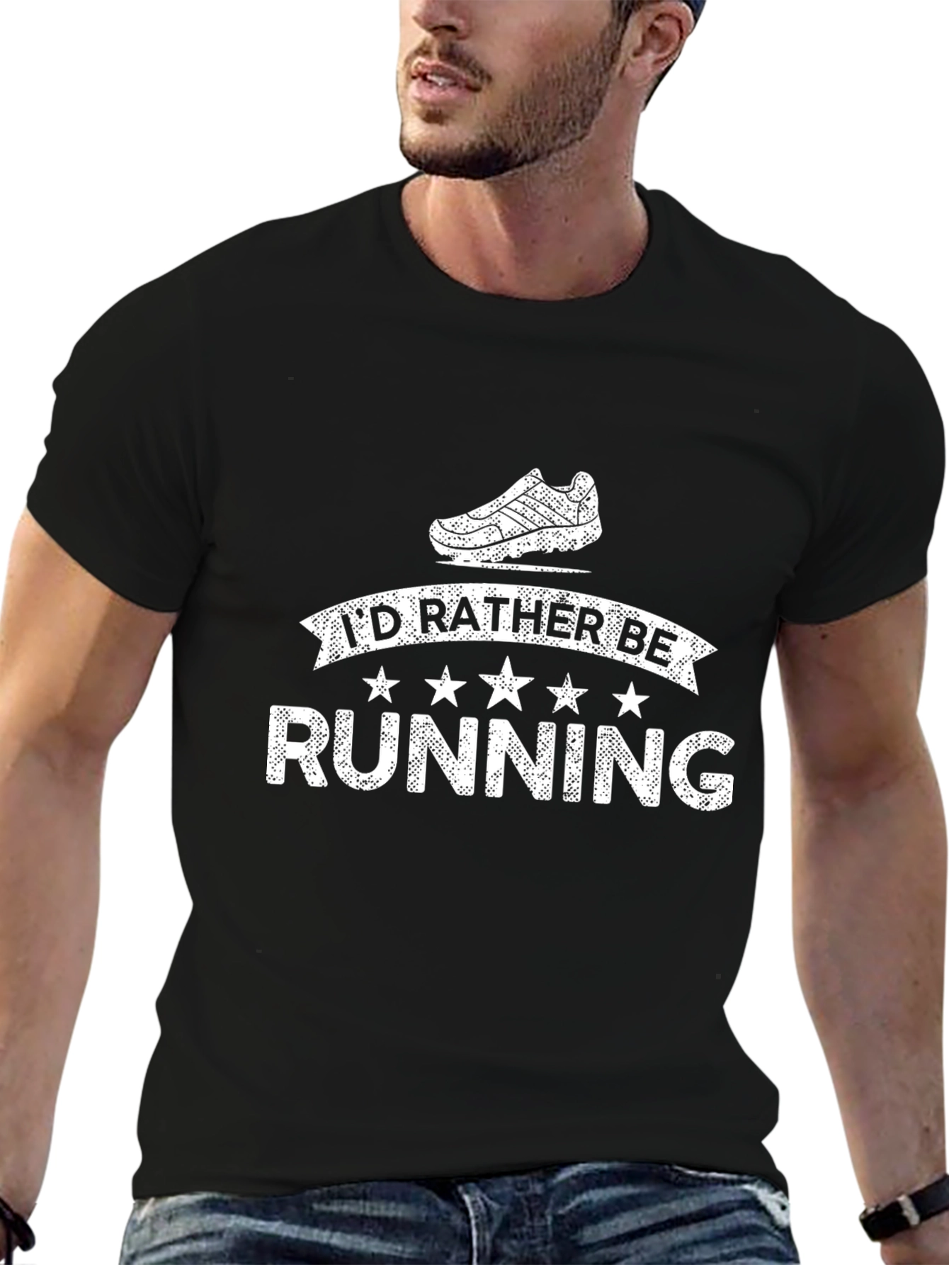 Id Rather Be Running T-Shirt