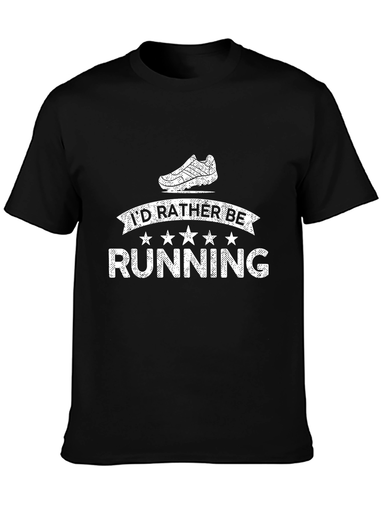 Id Rather Be Running T-Shirt