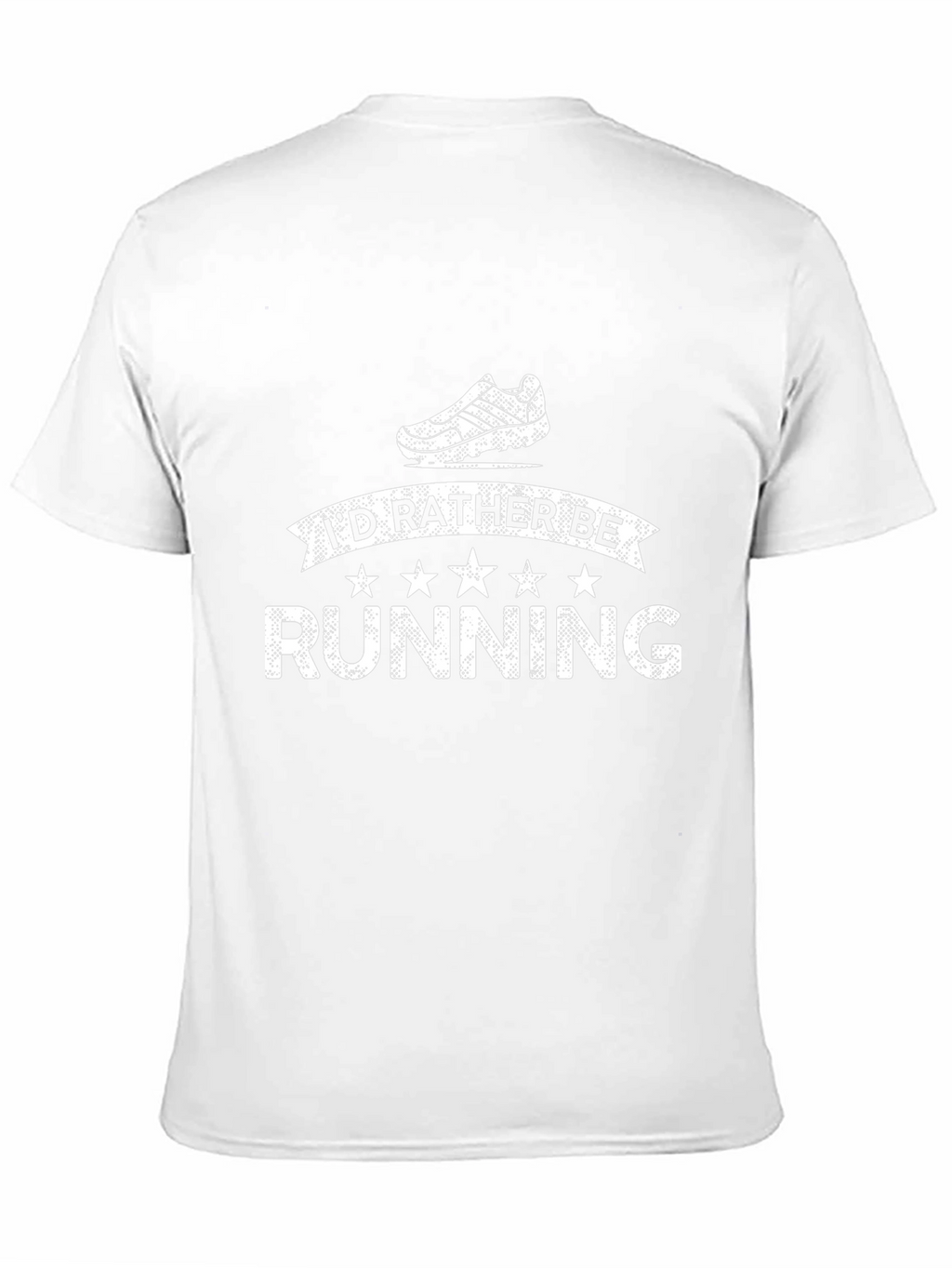 Id Rather Be Running T-Shirt