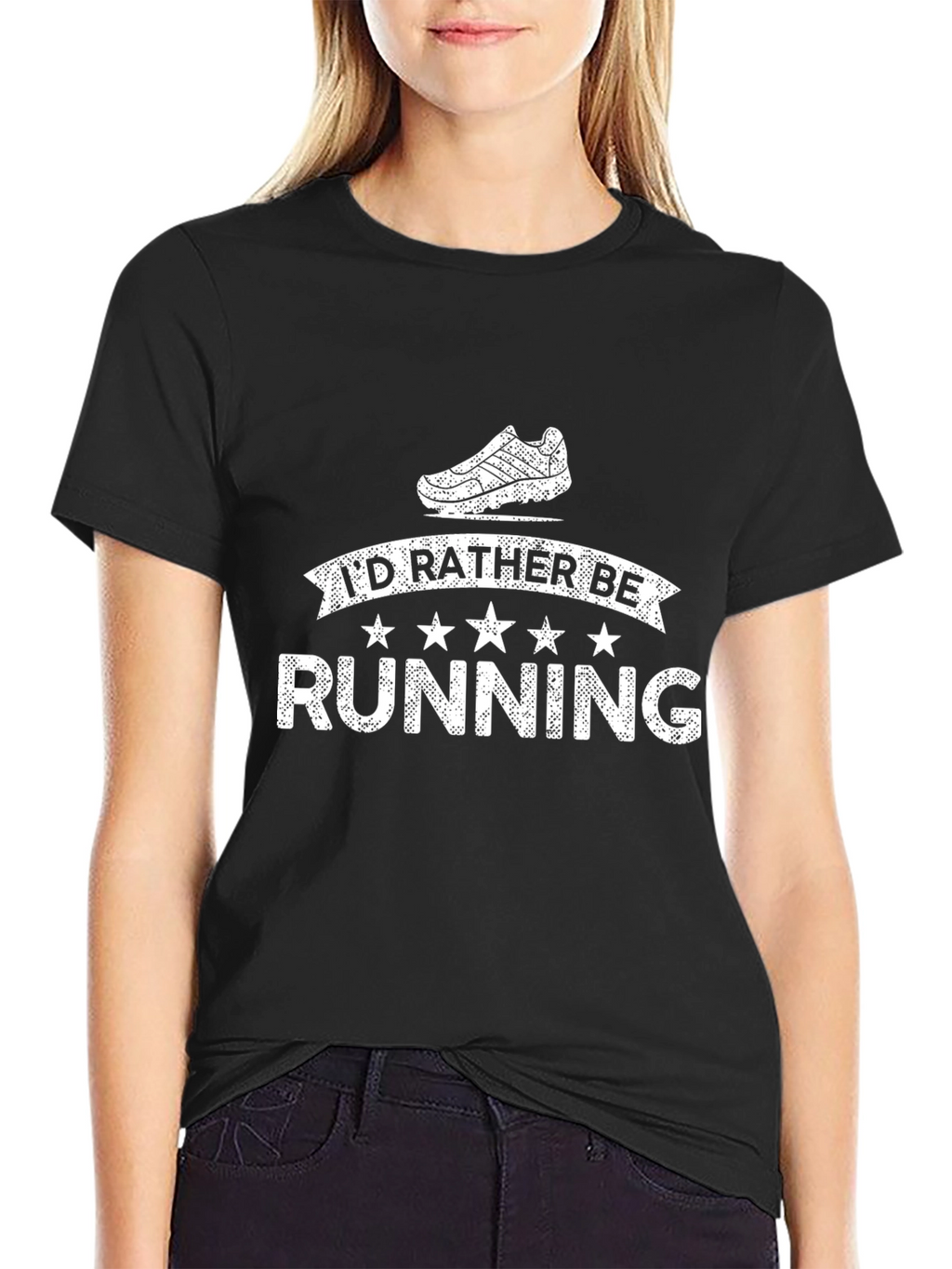 Id Rather Be Running T-Shirt