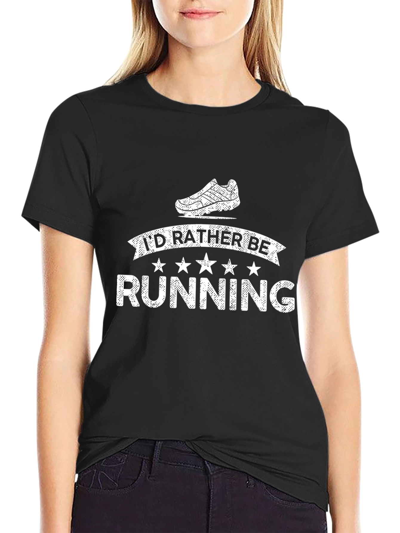 Id Rather Be Running T-Shirt
