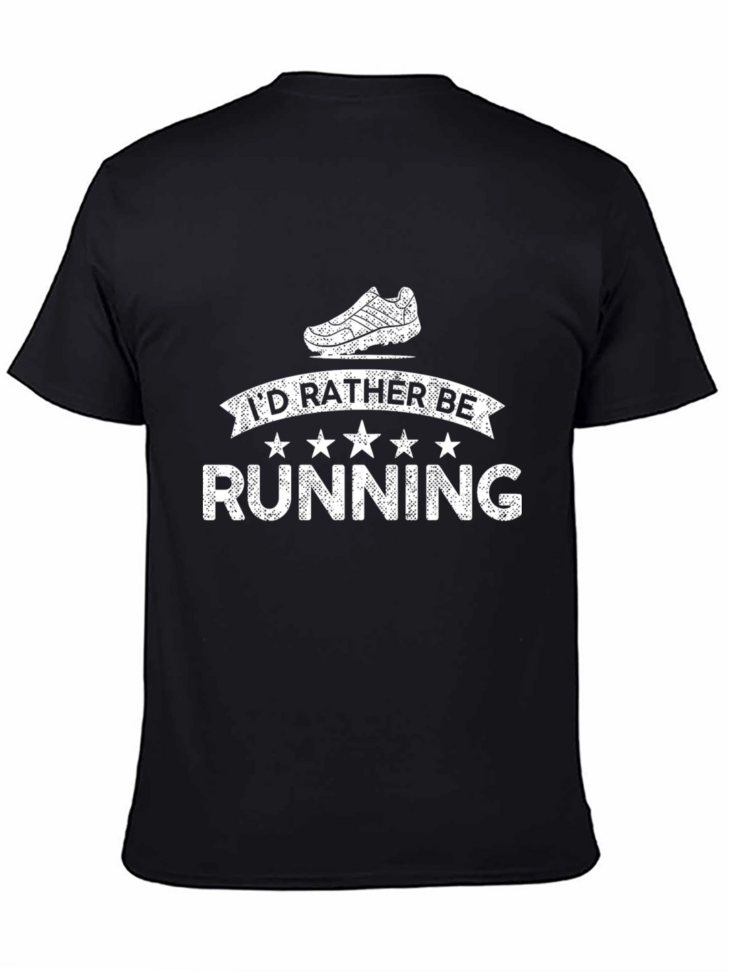 Id Rather Be Running T-Shirt