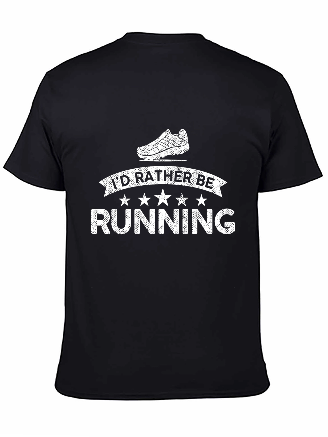 Id Rather Be Running T-Shirt