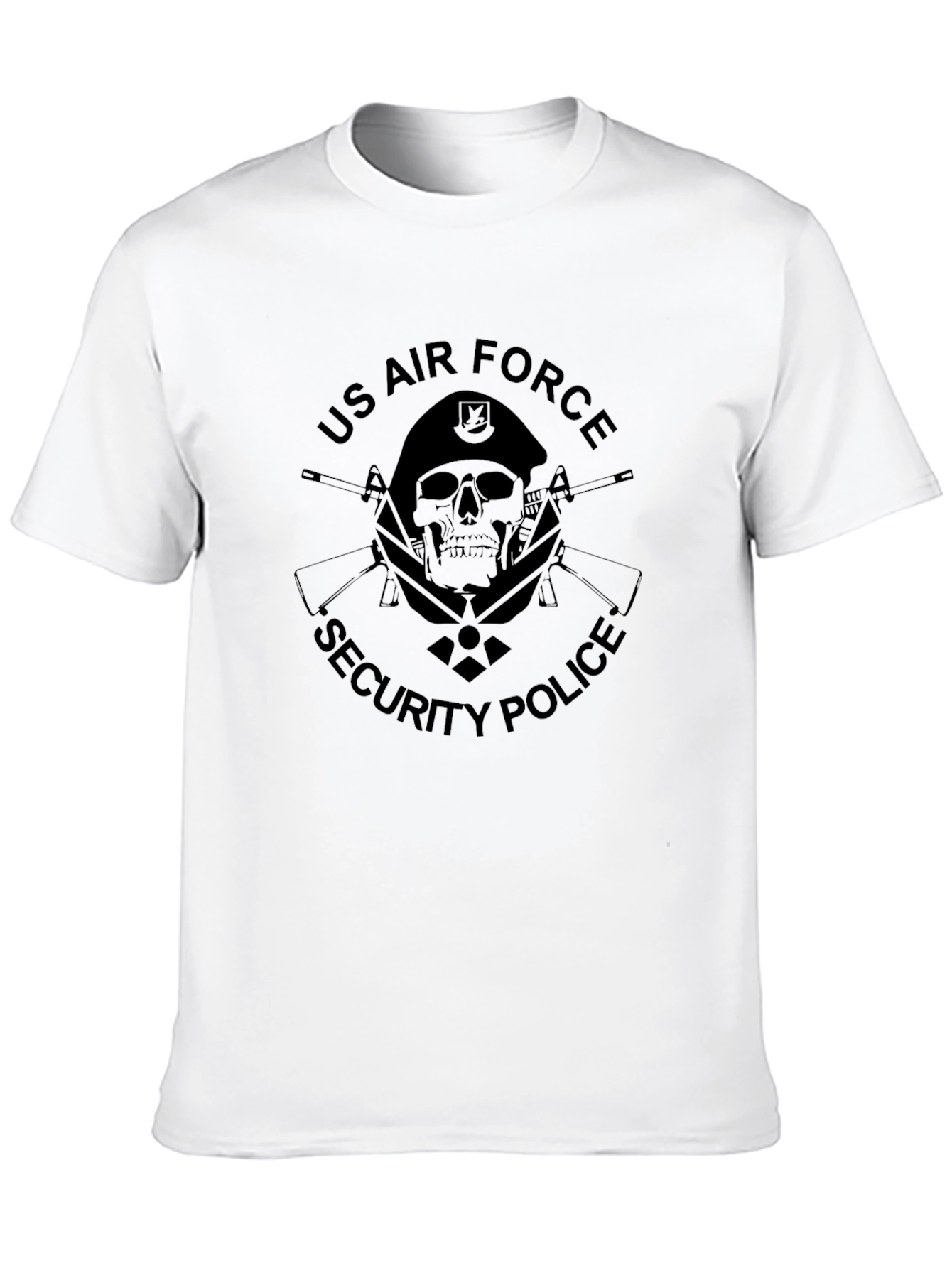 US Air Force Security Police Graphic T-Shirt