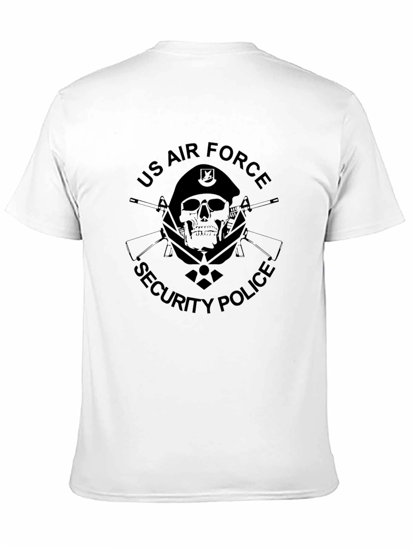 US Air Force Security Police Graphic T-Shirt