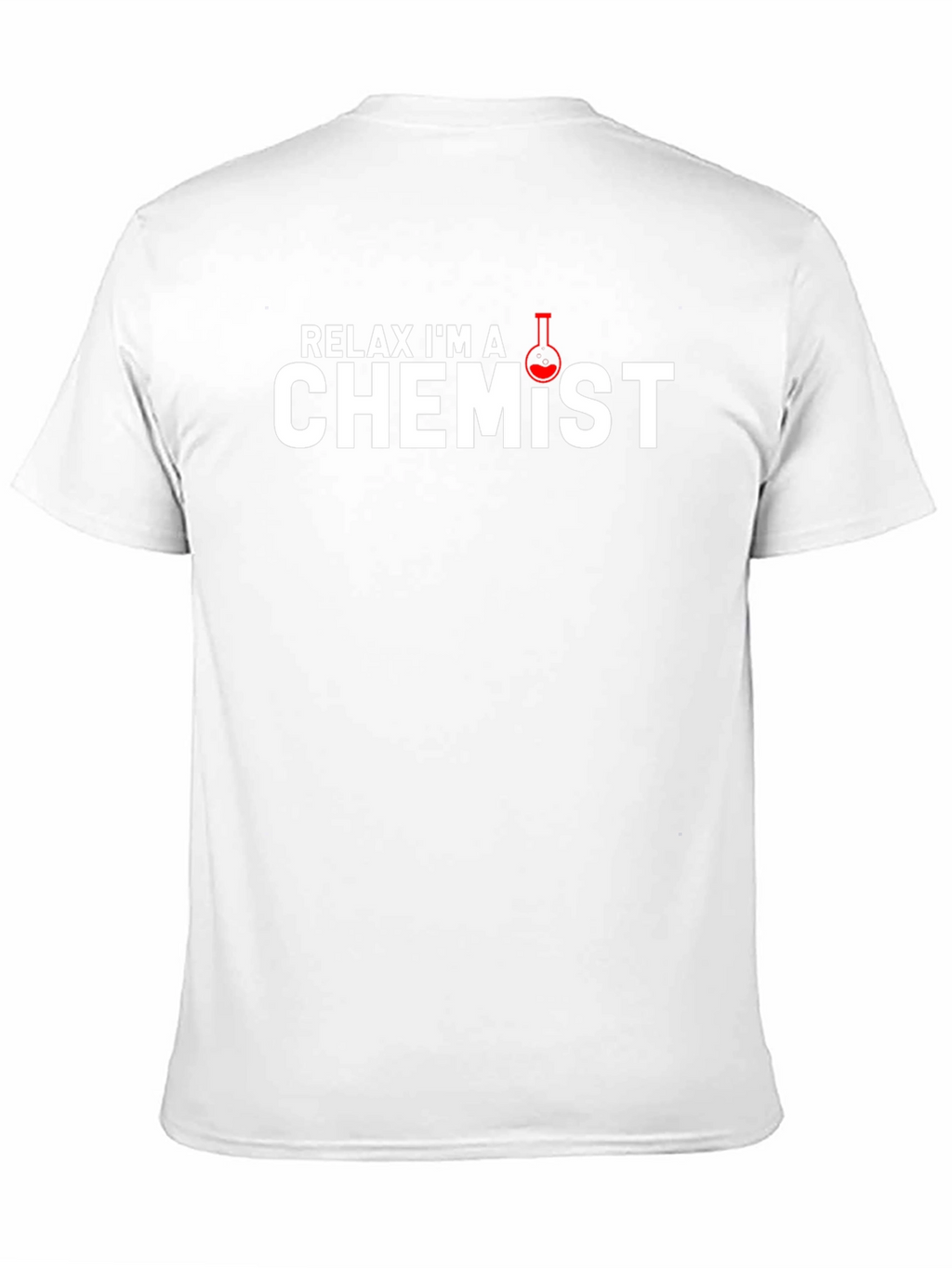 Relax Im A Chemist Black T-Shirt